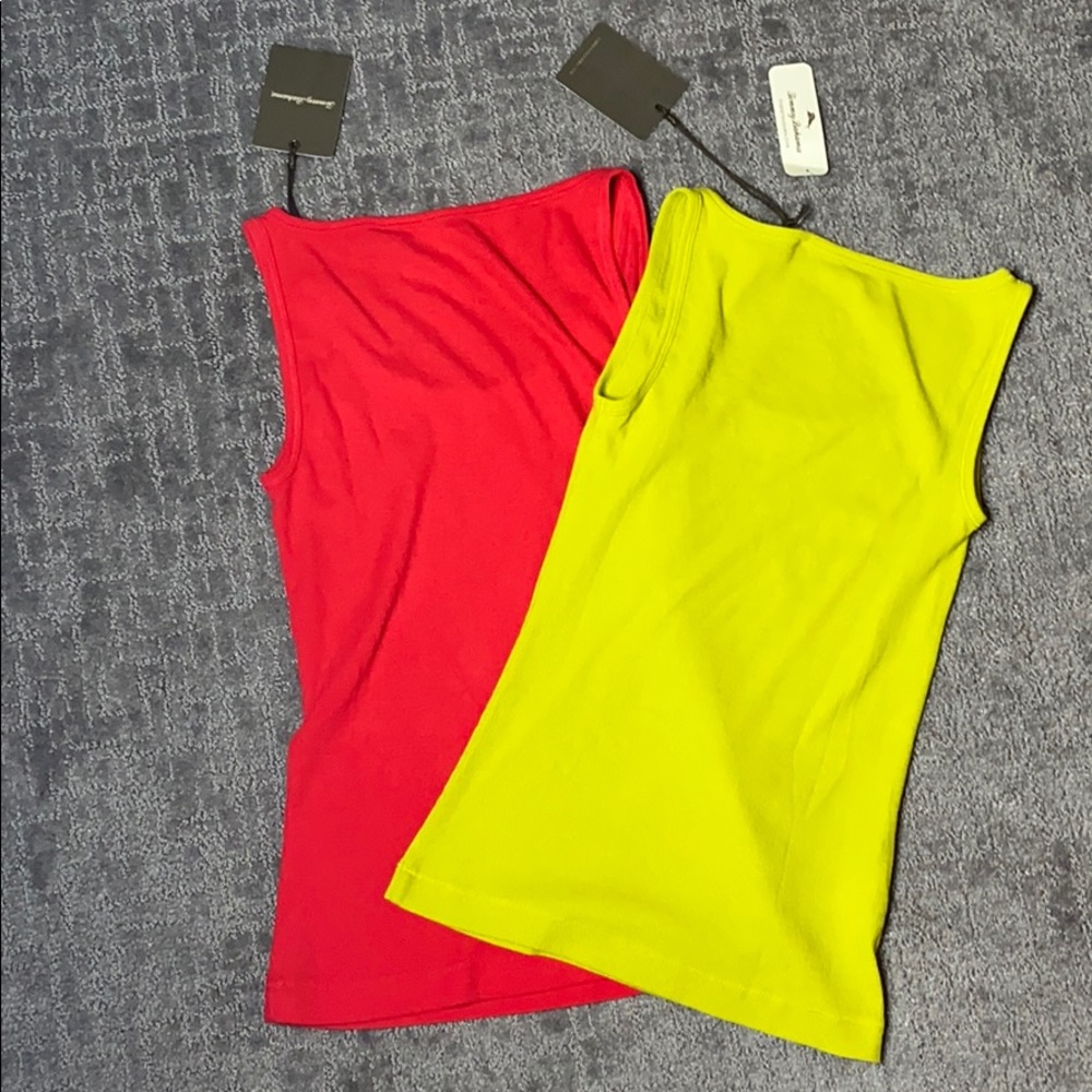 Brand New, Tommy Bahama Yellow Tank